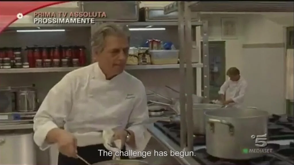 BENVENUTI A TAVOLA — film still