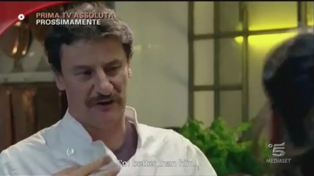 BENVENUTI A TAVOLA — film still