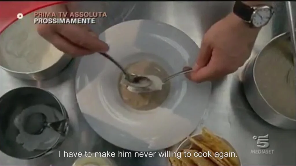 BENVENUTI A TAVOLA — film still