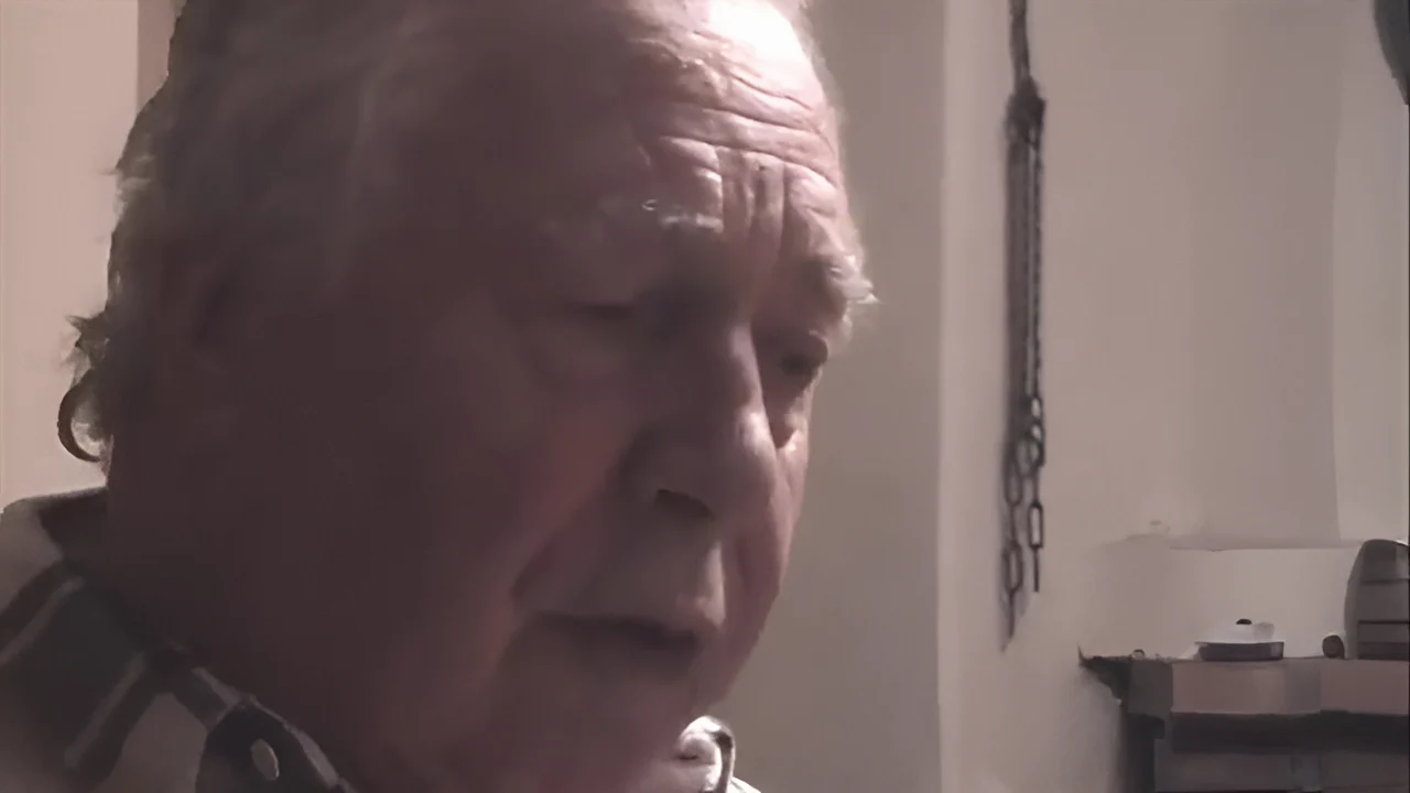CIAO PAPÀ — film still