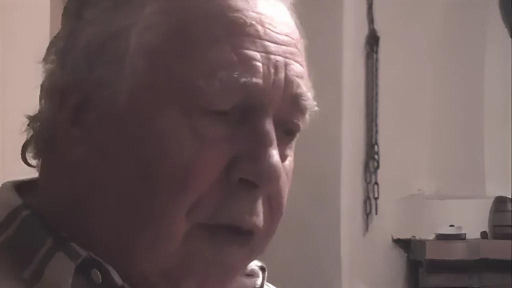 CIAO PAPÀ — film still