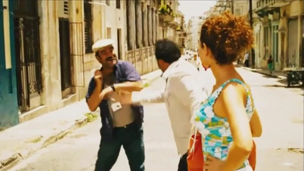 FACCIO UN SALTO ALL’AVANA — film still