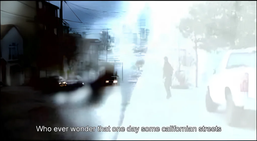 DALL’ALTRA PARTE DELLA LUNA — film still