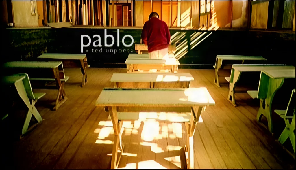 PABLO — THE POET’S LIVES — film still