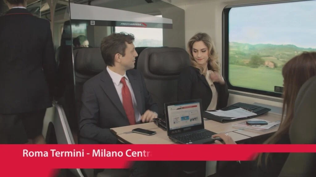 TRENITALIA — film still