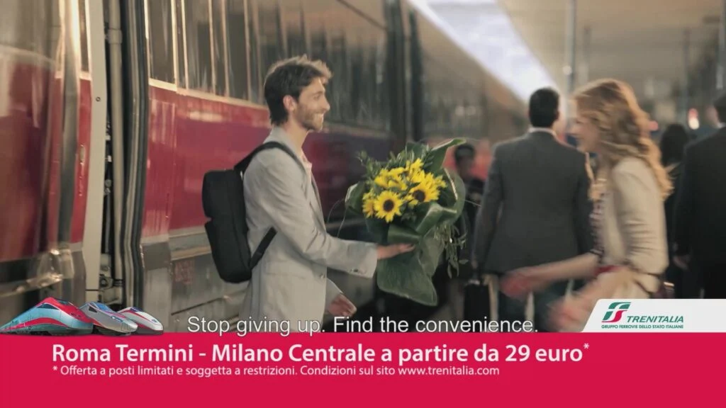 TRENITALIA — film still